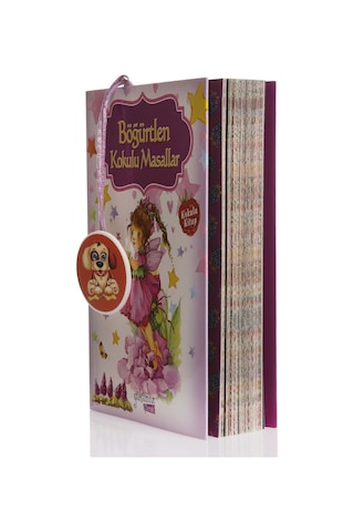 Yakamoz Böğürtlen Kokulu Çocuk Masal Kitabı