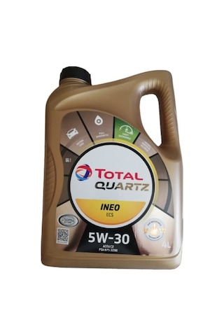 Total Quartz Ineo Ecs 5W-30 Dpf Tam Sentetik Motor Yağı 4 L