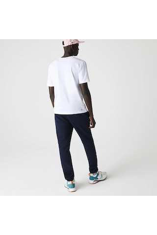 Lacoste Erkek T-shırt Th7618-001 Th7618-001 Beyaz