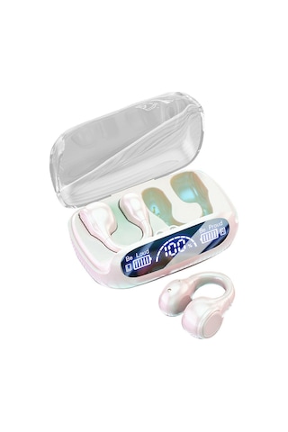 Bluetooth 5.3 Kablosuz Kulaklık, Mikrofonlu Mini Kulaklık 0001