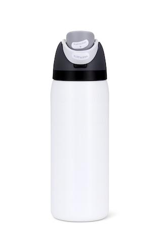 Owala 32 Oz 946 Ml Freesip Çift Katmanlı Paslanmaz Çelik Termos Kilitli Kapak Beyaz