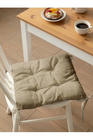 Mia Cara Sandalye Yastığı 40x40 Cm 1 Adet 391194738 Mocha