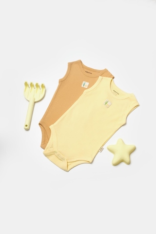 BabyCosy 2 Li Askılı Body Csyb9013 001