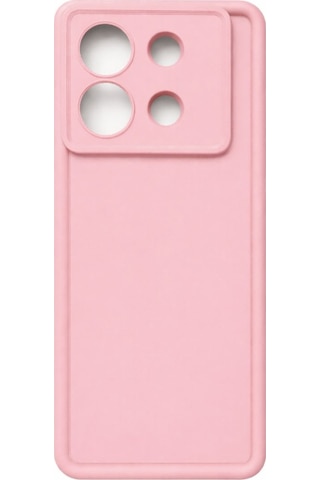 İnfinix Zero30-5g Uyumlu Kamera Çıkıntılı Mat Silikon Telefon Kılıfı Pembe