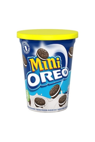 Oreo Mini Bisküvi Bardak 115 G Oreo Mini Bisküvi Bardak 115 G