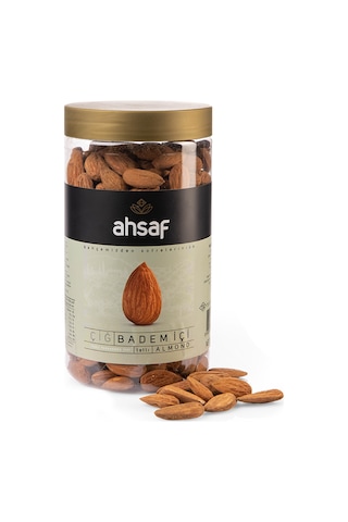 Ahsaf İç Badem Pet Kavanoz 500 G