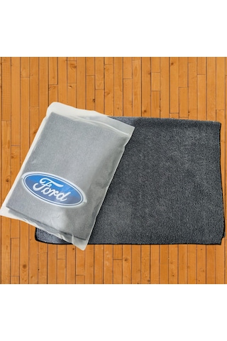 Mikrofiber Oto Kurulama Yıkama Havlusu 50x70cm Araba Logolubez11