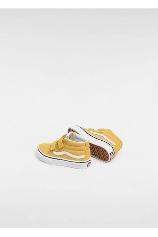 Vans Uy Sk8 Mid Reissue V Sarı Çocuk Spor Ayakkabı Karışık