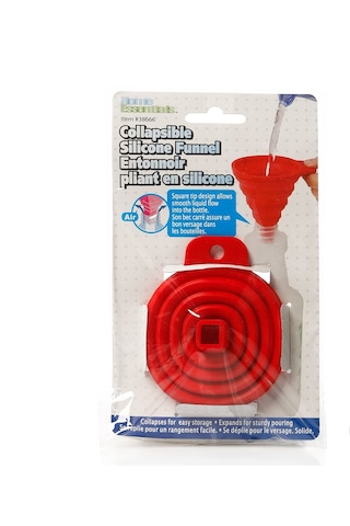 Silicone Folding Funnel Katlanır Huni 50001