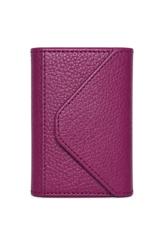 Genel Markalar Vaulto Haki Deri Unisex Akordeon Kartlık Fuşya Genel Markalar Vaulto Haki Deri Unisex Akordeon Kartlık Fuşya