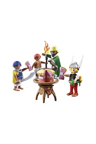 Playmobil Asterix 71269 Pyradonis'in Zehirli Pastası