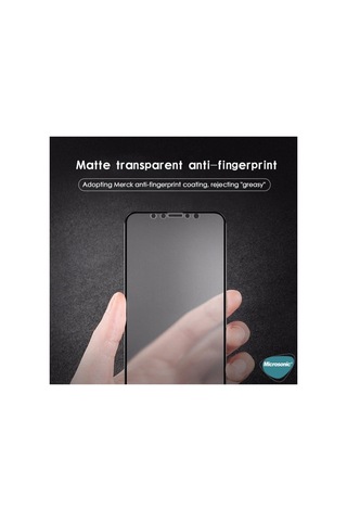 Xiaomi Poco X3 Gt Seramik Matte Flexible Ekran Koruyucu Siyah