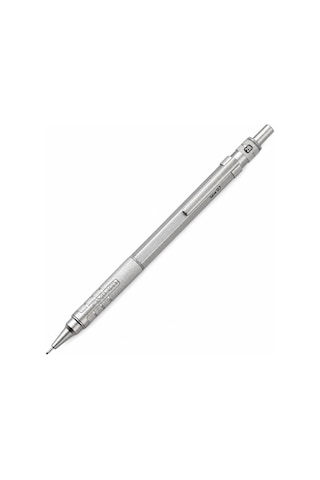 Serve Axium Mekanik Kurşun Kalem 0.7 Mm Alüminyum Gövde - Metalik Gri Çok Renkli
