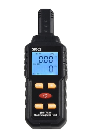 Hplive 3 İn 1 Emf Metre, Radyasyon Dedektörü, Dozimetre Geiger