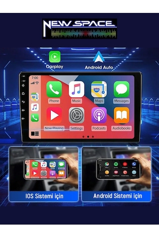 Chevrolet Aveo 8gb Ram 128gb Rom 8 Çekirdek Android Multimedya