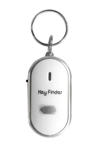 Reedark Sessiz Sivilce Tespit Anahtar Bulucu, Led Işık Ve Sesli Alarm, Abs Malzeme, Taşınabilir Ev Aletleri Koruyucu Beyaz