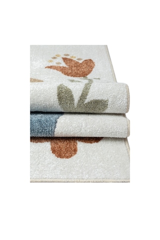 Konfor Halı Konfor Bohem Kids Zoo Modern Dokuma Çocuk Halısı Çok Renkli