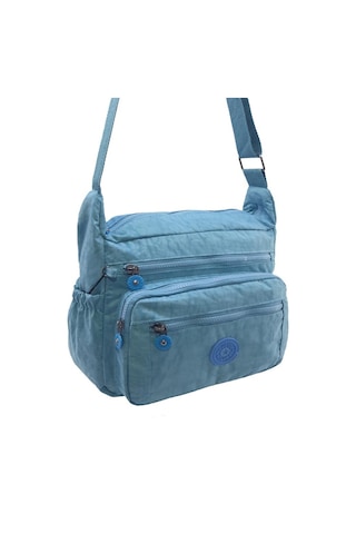 Baginn Klinkır Kadın Postacı Çanta Çok Cepli Çapraz Askılı Yağmur