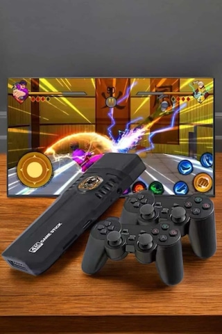 8k 64 Gb Android Tv Box Gamebox, 20.000 Oyunlu, 2 Kablosuz Kumandalı, Hdmı Tv Media Player Mh-hs3088-2852