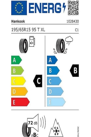 Hankook 195/65R15 95T Xl W462 I Cept Rs3 M+S 3Pmsf Kış Lastiği 2025