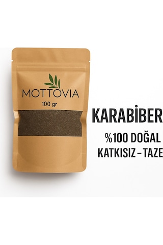 Mottovıa/bidal Karabiber 1kg