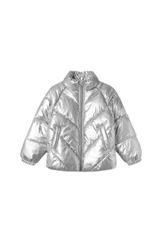 Name It Name İt Kids Nkfmisty Puffer Çocuk Günlük Mont 13233969-sılver Gri 13233969-sılver Gri