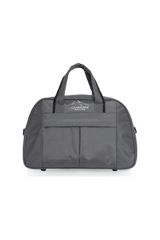 Cambridge Polo Club Orta Boy Seyahat Valizi Plvlz60020-m-gri Bordo