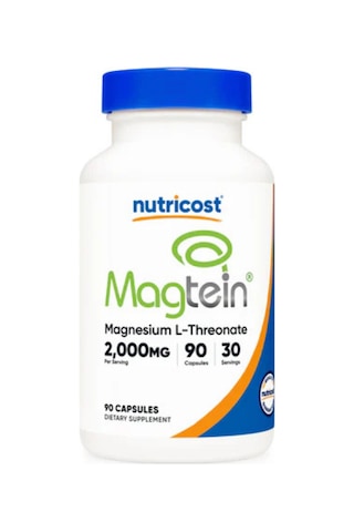 Magtein Magnesium L-threonate 2,000 Mg 90 Capsules