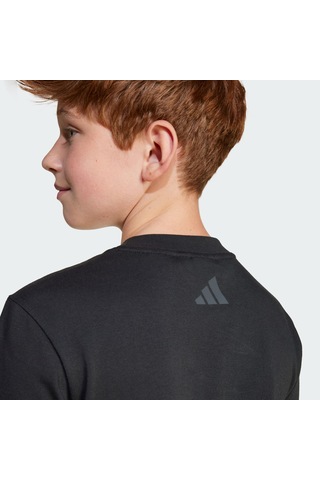 Adidas Jc7581 J Smı Tee Çocuk T-shirt Siyah