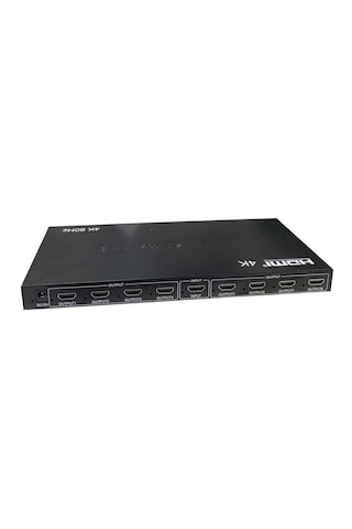 Novacom Nvc-hdsqp4k8 4k 1x8 Hdmı Splitter