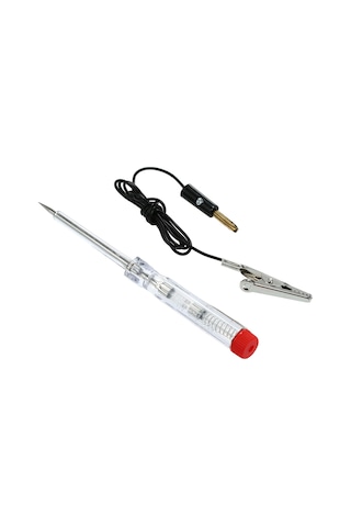 Lemestar Kırmızı Abs Akıllı Araç Elektrik Test Lambası - 14cm, 20g, 25308 Modeli