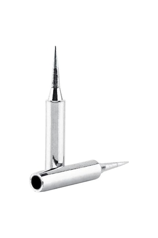Powermaster Pm-1836 900m Serisi Gümüş Kaplama Hassas İğne Sivri Havya Ucu - Hakko 936-852-803 Mt-01 - Class Mtx-01