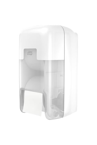 Tork Optiserve Kartonsuz 2 Ruloluk Tuvalet Kağıdı Dispenseri Beyaz 558041 Beyaz