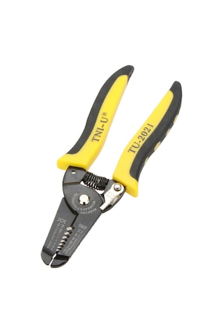 Maiyame Mini Tel Kablo Soyucu 0.6-2.6mm²/10-22awg - Metal Yapı, Tek Hamleyle Kolay Soyma, Kabloları Zarar Vermeden Verimli İşlem