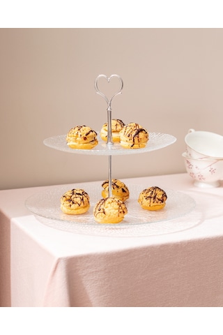 Madame Coco Granville 2 Katlı Kek Standı 28 Cm Keks000000000628 Cm-std