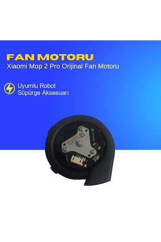 Xiaomi Mop 2 Pro Fan Motoru