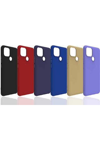 Realme C25 Kılıf Biye Yumuşak Silikon Case