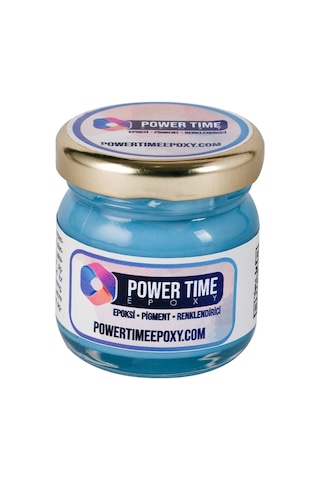 Opak & Transparan Sıvı Pigment Boya / Açık Mavi / Epoksi Için