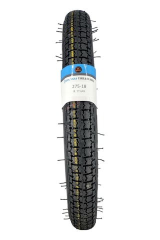 Motosiklet Lastik 275-18 Tt Tubetype - İç Lastikli Tip Ryasa