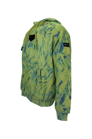 Stafu Pro Prime Kapüşonlu Trophy Lime Sweatshirt Çok Renkli