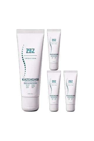 Kaz Gagası Rahatlatıcı Masaj Kremi X 4 Adet 01687285