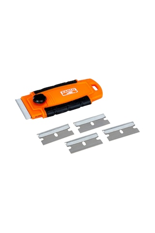 Bahco KBWS-01 Cam Kazıma Aleti ve 5 Adet Yedek Bıçağı