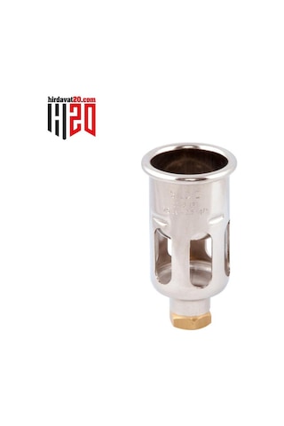 Yıldız Tavlama Başlığı Kromlu 45Mm - 3345