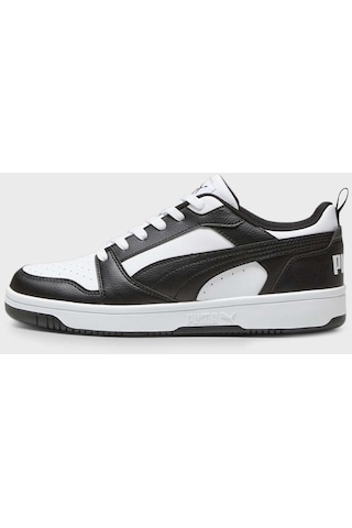Puma Erkek Ayakkabı 39232801 Siyah-beyaz Beyaz - Siyah