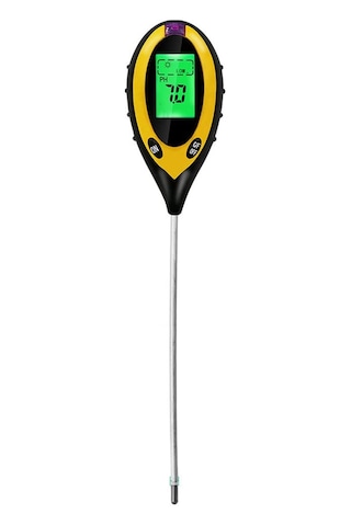 Irfora 4in1 Dijital Toprak Analiz Cihazı Çok Fonksiyonlu Toprak