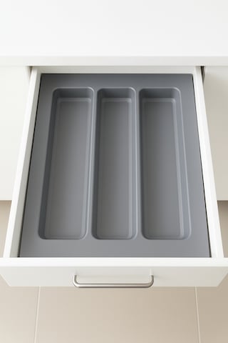 37/49 Cm 2'li Takım Cekmece Içi Kasıklık Ve Kepçelik Grı 30/40 Cm Kadar Kesılebılır