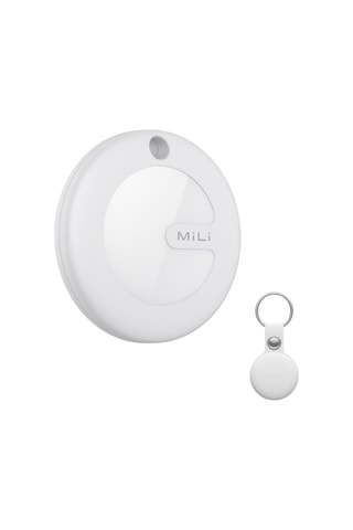 MiLi Mitag Airtag Uyumlu MFI Sertifikalı Akıllı Takip Cihazı - Kılıflı