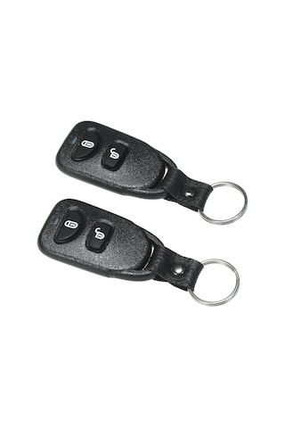 Lemestar Araç Kilit Açma Sistemi, Led Işıklı Uzaktan Kumanda, 2 Tuşlu, Kolay Kurulum