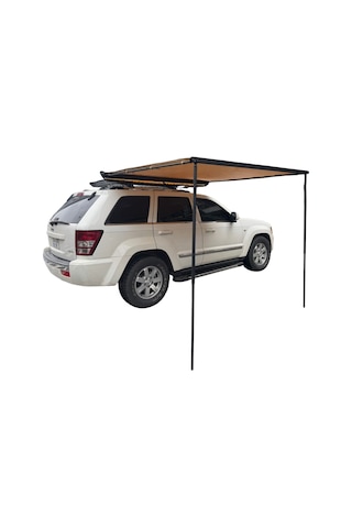 Yan Tente Gölgelik Kamp Off Road Karavan Su Geçirmez 2mx2m