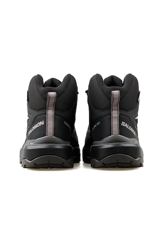 Salomon X Ultra 360 Mid Gtx / Ltr Mid Erkek & Kadın Outdoor Bot Su Geçirmez Trekking & Hiking Siyah - Bej